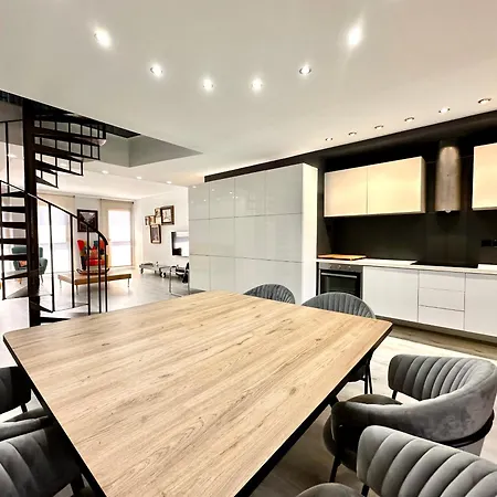 Atico Duplex Con Terraza & Parking En El Centro Appartement *