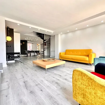 Appartement Atico Duplex Con Terraza & Parking En El Centro