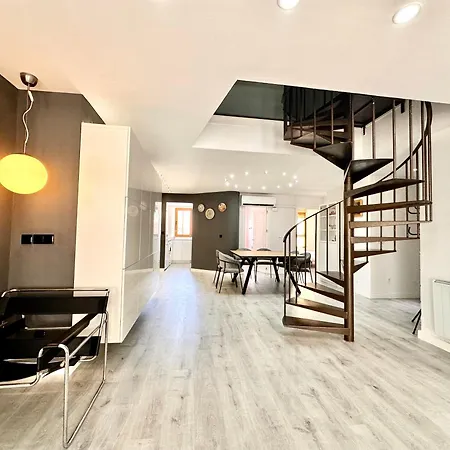 Apartman Atico Duplex Con Terraza & Parking En El Centro *