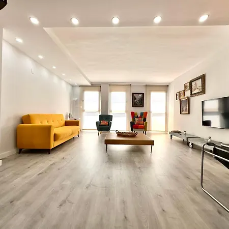 Atico Duplex Con Terraza & Parking En El Centro Apartman Valencia