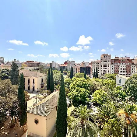 Atico Duplex Con Terraza & Parking En El Centro Valencia